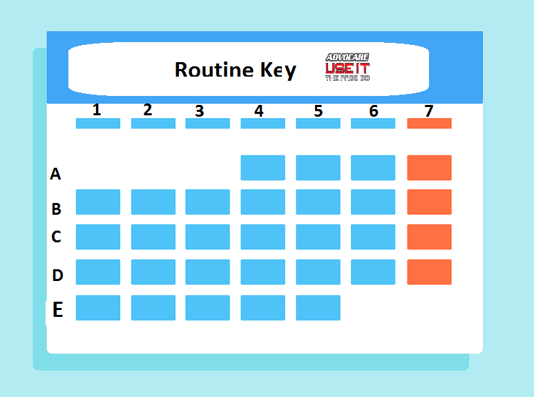 Routine Key