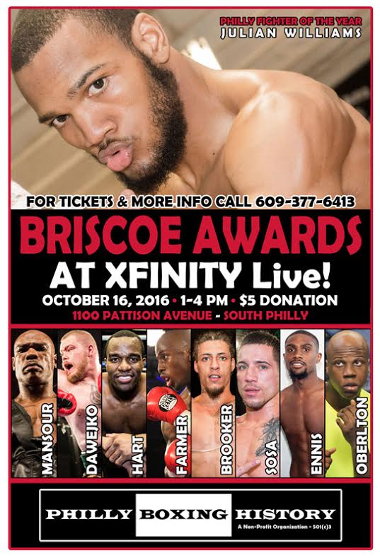 Briscoe Awards - 2016